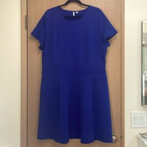 Elle A-line Swing Dress